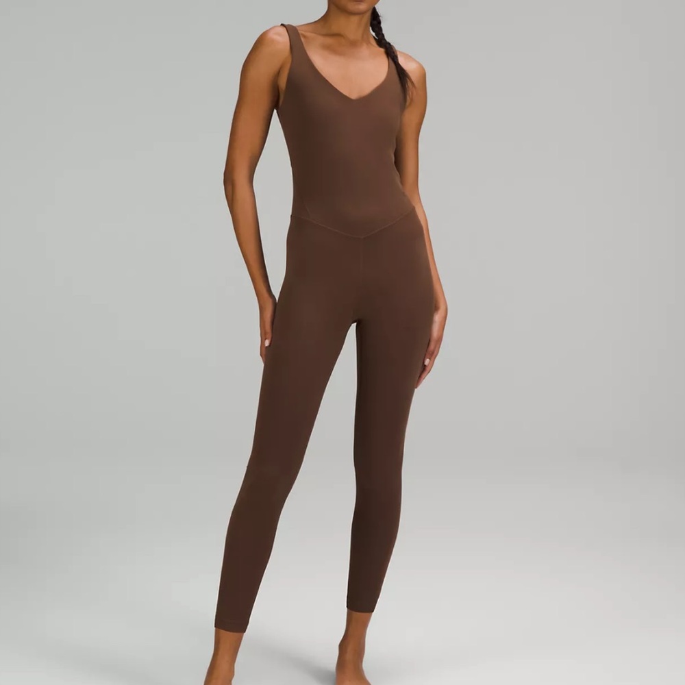 Lululemon Align Jumpsuit Java